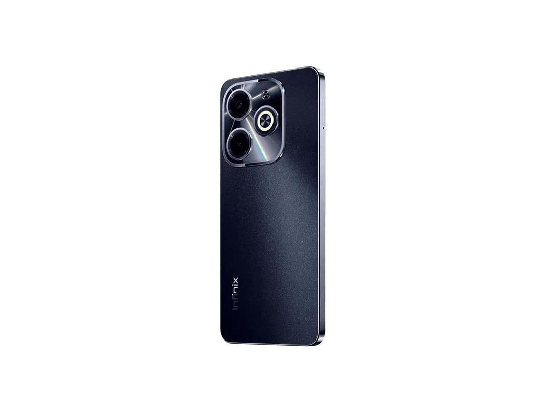 Infinix Hot 40i 4G 4GB 128GB - Starlit Black in Qatar Infinix Hot 40i 4G 4GB 128GB - Starlit Black in Qatar